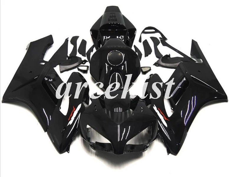 

4Gifts New ABS Injection Mold Full Fairing Kit Body set fit for HONDA CBR1000RR 1000RR 2004 2005 04 05 Custom black