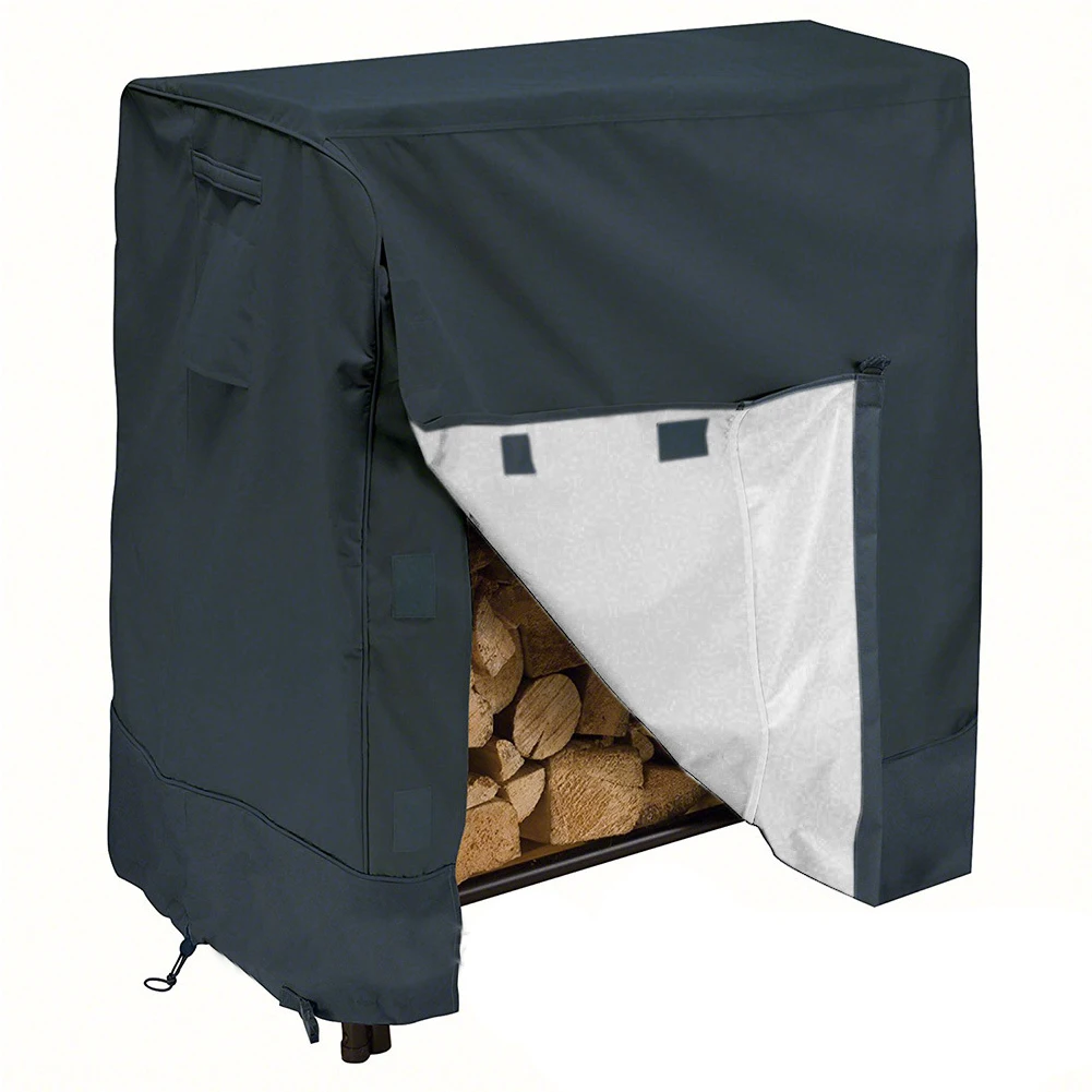 

Waterproof Furniture Storage Anti UV Outdoor Multifunction Practical Log Rack Cover Garden Firewood Dustproof Snow Protect