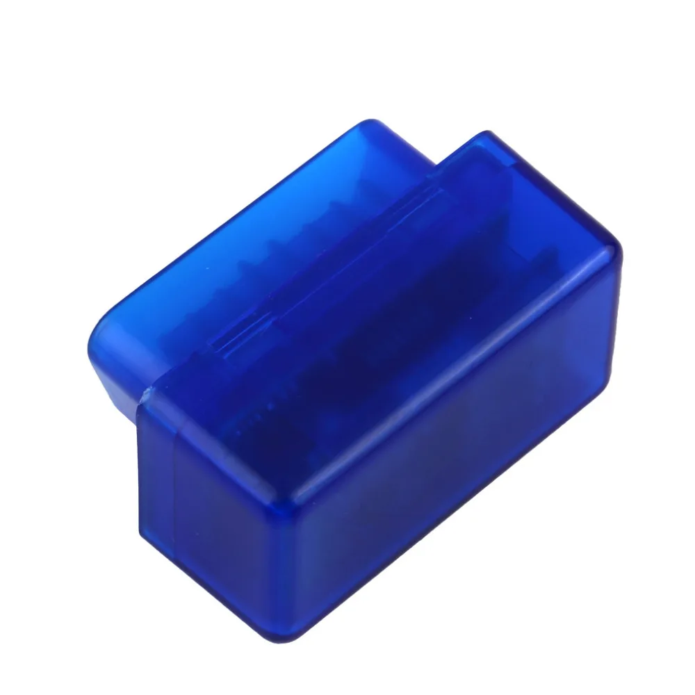 MAHAQI SUGERYY Новый 1 шт. синий Портативный мини ELM327 V2.1 OBD2 II Bluetooth диагностический авто