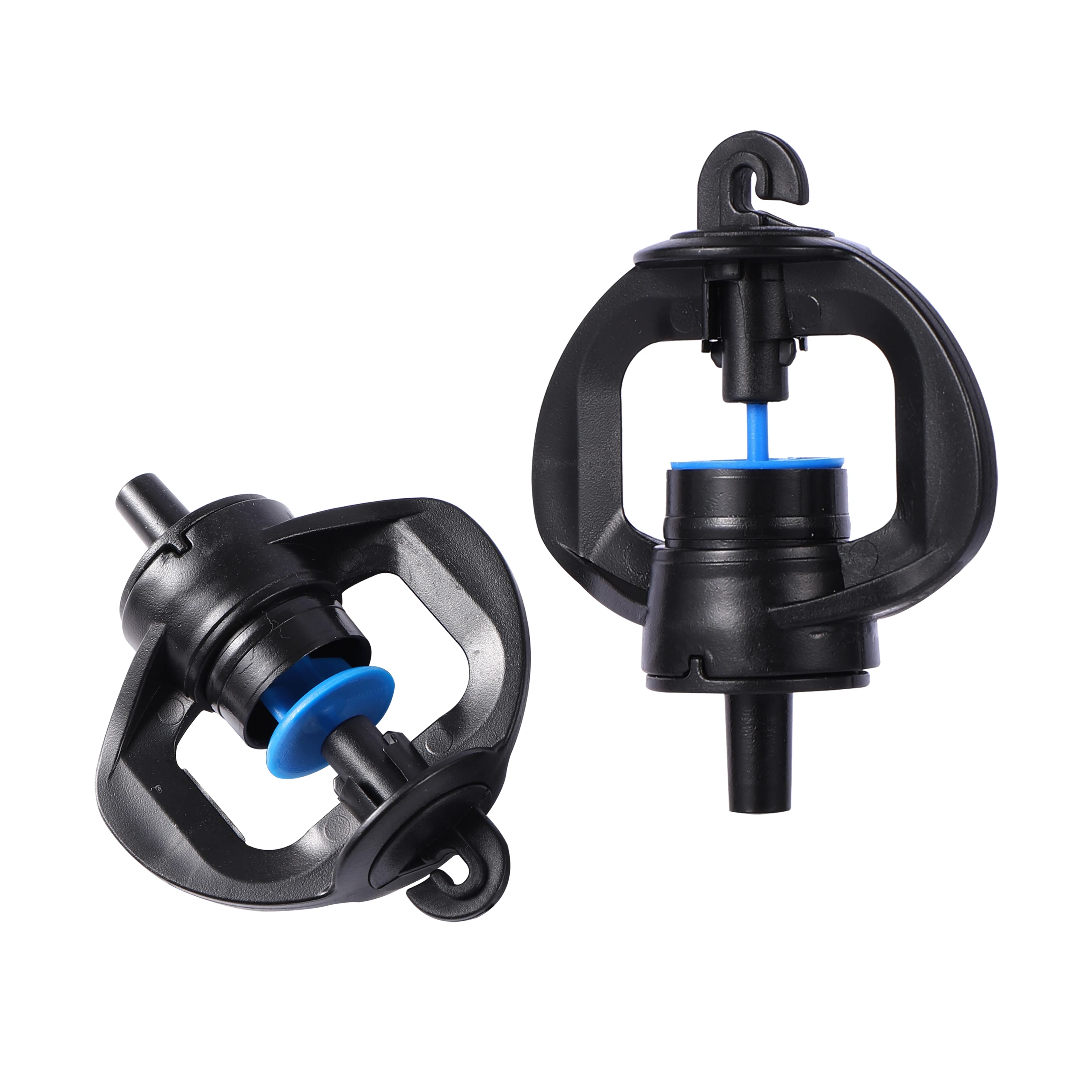 Agriculture Greenhouse Automatic Irrigation System Rotating Refraction Micro Nozzle Vegetable Garden Lawn Orchard Sprinkler 50Pc
