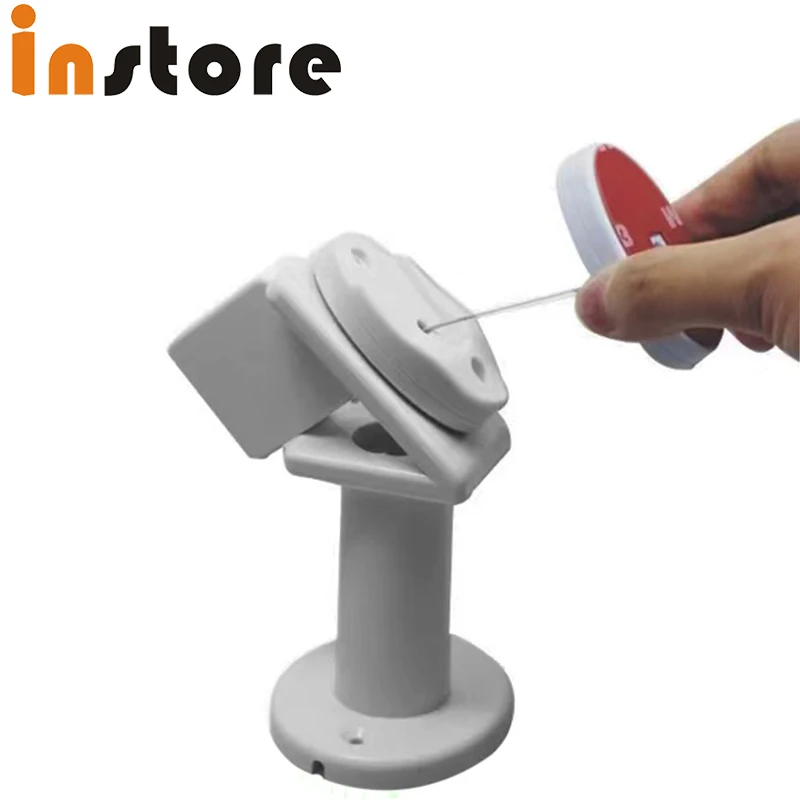 Mobile Phone Secure Display Retractable Display Plastic Stand Exhibition Security Device Pull Box 10 Pcs