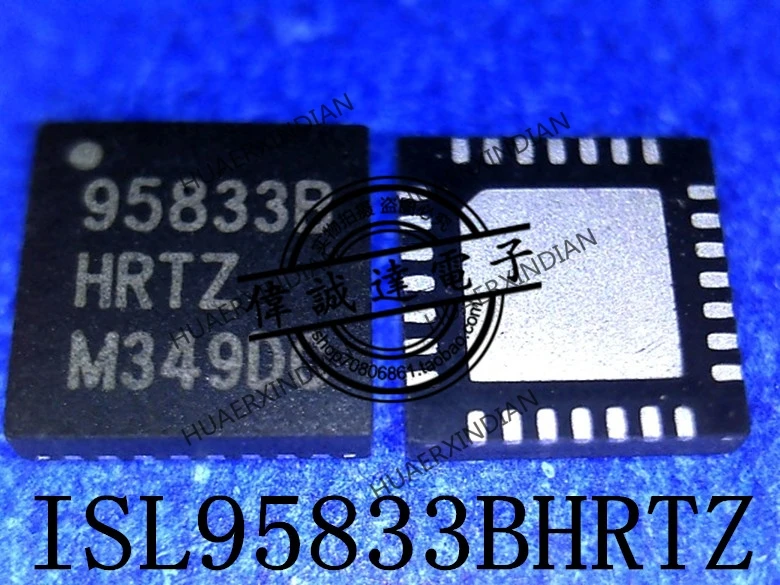 1 шт. новый оригинальный ISL95833HRTZ ISL95833BHRTZ T 95833BHRTZ 95833HRTZ QFN32 в наличии реальное