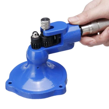 

Easy Operate Size Expander 13 Knurls Adjustment Tools Handheld Solid Steel Jewelry Making Machine Portable Roller Ring Stretcher