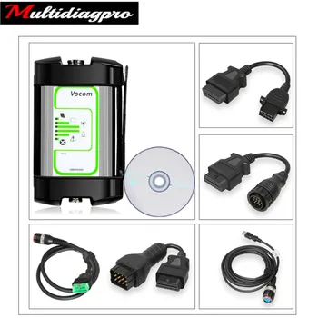

Round Interface for Volvo/for R/for UD/for Mack Truck Diagnose 88890300 Vocom
