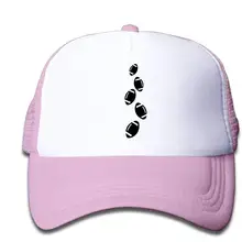TSDFCMesh бейсболка Snapback Головные уборы футбол 1 мальчики-девочка, розовый, один размер