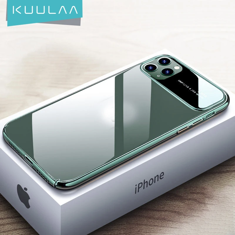 Чехол KUULAA для iPhone 11 Pro Max Роскошный чехол из оргстекла телефона i Phone ProMax
