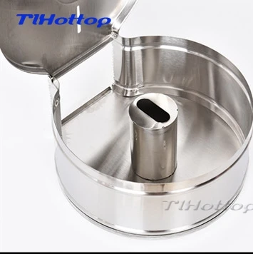 Tlhottop высокое качество настенный держатель для туалетной бумаги Jumbo держатель для бумажных полотенец аксессуары для ванной комнаты YJ-8630