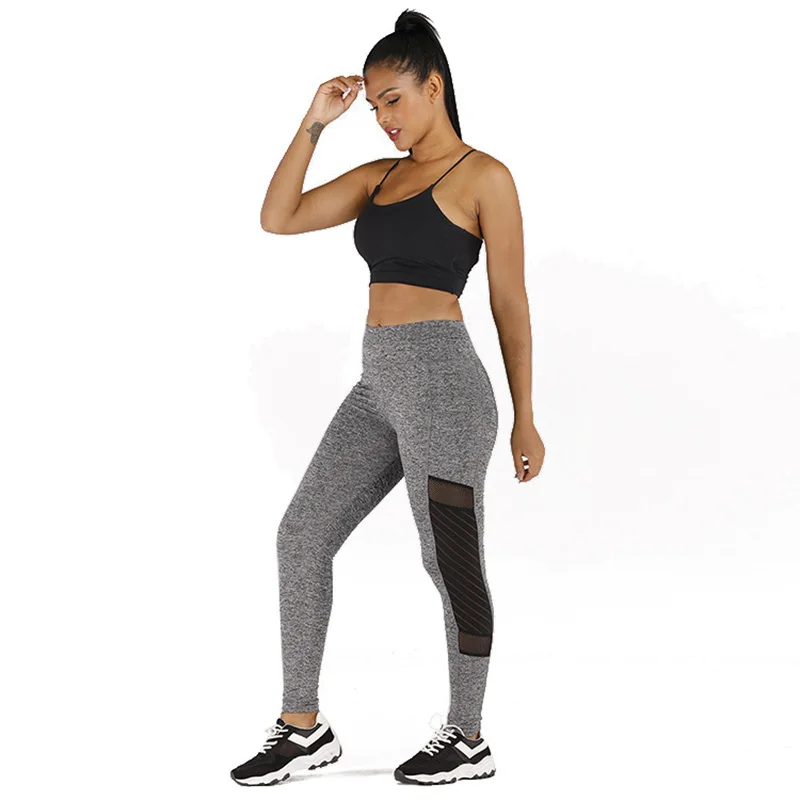 

2020 Women Leggings Sexy Pants Push Up Fitness Gym Leggins Running Mesh Leggins Seamless Workout Pants Femme High Waist Mujer