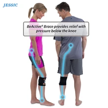 JESSIC Knee Leg Brace Back Pain Acupressure Elbow Support Sciatic Nerve Health Care