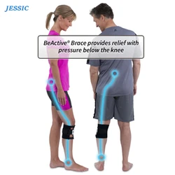 JESSIC Knee Leg Brace Back Pain Acupressure Elbow Support Sciatic Nerve Health Care