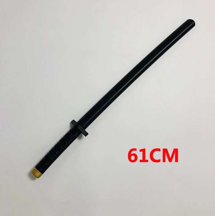 61cm Оружие Дэдпул, бронежилет для Хоббита, аниме, косплей, меч самурая, для Хэллоуина, карнавальные, вечерние, пиратские платья, взрослые фантазии - Цвет: 61cm