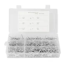 360 шт. алюминиевые потайные заклепки антикоррозионные анти-коррозия лодка аксессуары для яхт глухие заклепки