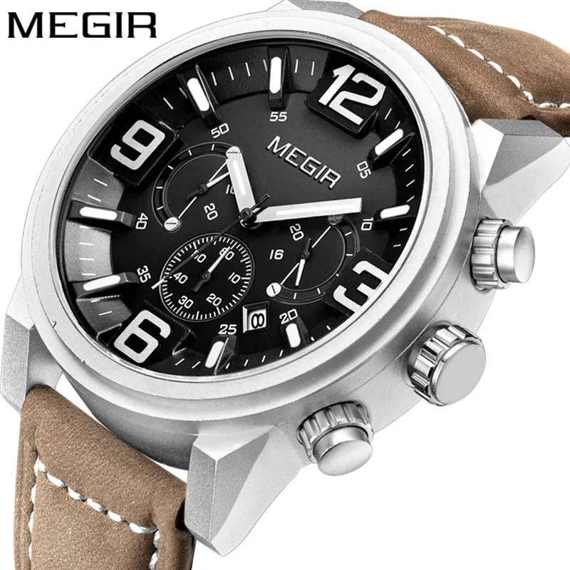 

Hot Sales Brand Natural Detox Gainer Me G Ir MEN'S Watch Three-Eyed Night Light MEN'S Watch Waterproof Sports Watch 3010G