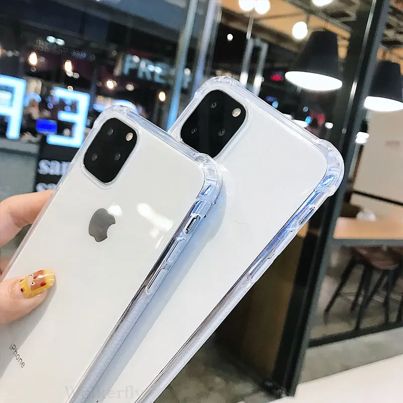 Для iphone 11 pro Max прозрачный мягкий ТПУ чехол для телефона с шнурком ожерелье плечевой шейный ремень веревка шнур для iphone 11 чехол