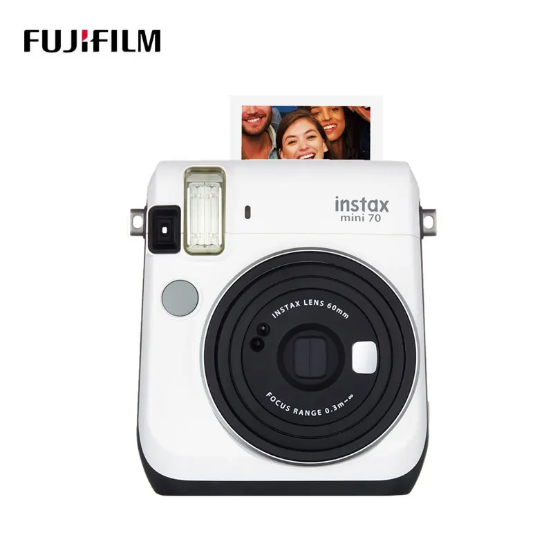 Fujifilm instax Mini70 One shot Camera Polaroid Mini 70 подарок для детей на день рождения|Плёночные и