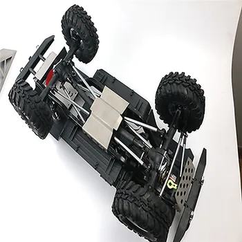 

Chassis Armor Rear Front Guard Protection Skid Plate for 1/10 Redcat GEN8 Scout II RC Crawler Car Parts Accessories