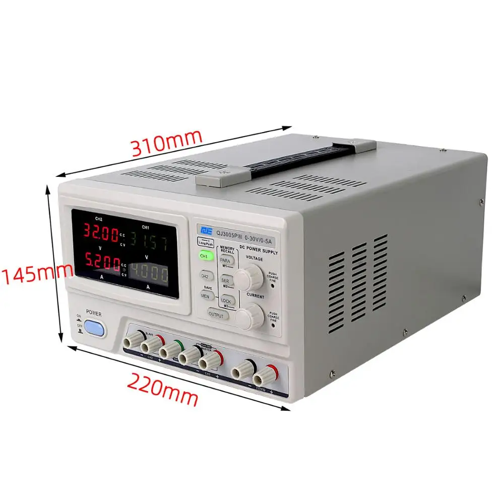 US $280.44 DC Powersupply 30V5A High Precision Adjustable Digital Programmable Linear LAB Powersupply Multimeter Probe For Laboratory Bench