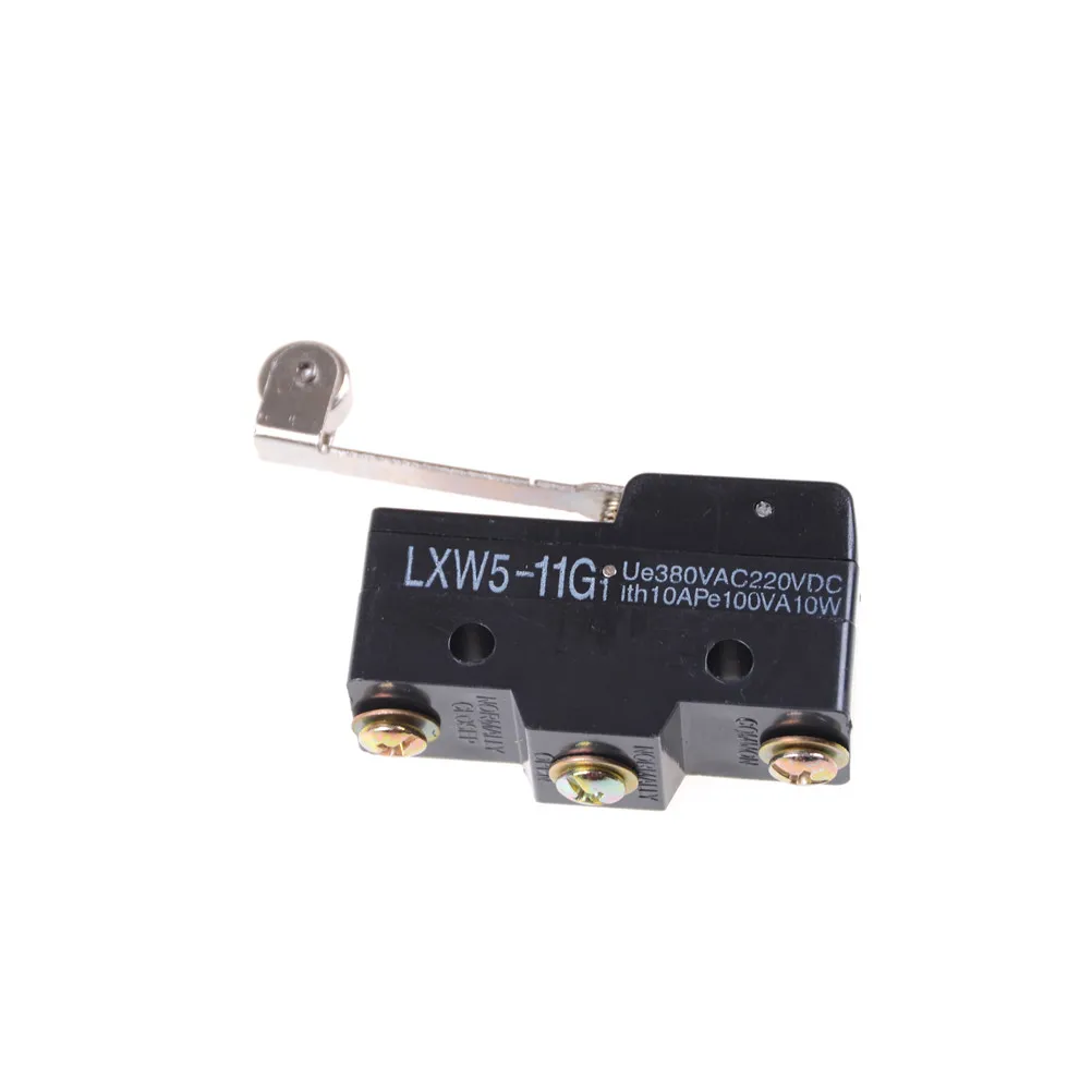 Limit Switch AC380V DC220V Limit Micro Switch Long Hinge Roller Lever Arm Snap Action LOT