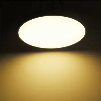 

Panel Light Ultra-thin Round LED Ceiling Down Light For Bathroom Kitchen LiVing High-performance Intelligent With Remote Control
