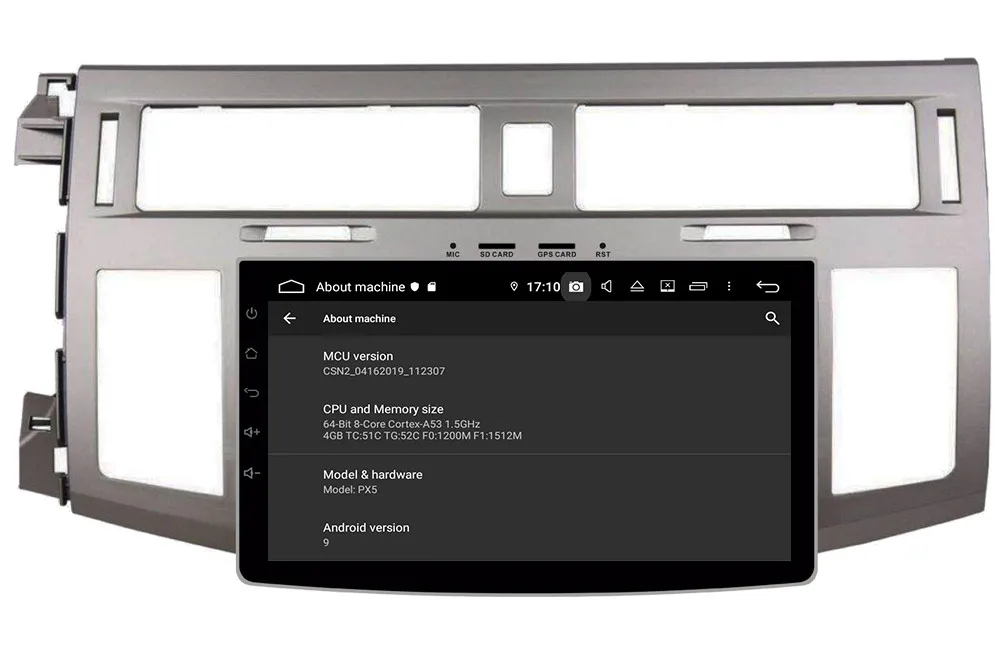 Klyde " ips 4G wifi Android 9,0 Восьмиядерный 4 Гб ОЗУ 64 Гб ПЗУ DSP BT автомобильный DVD мультимедийный плеер стерео для Toyota Avalon 2005-2010