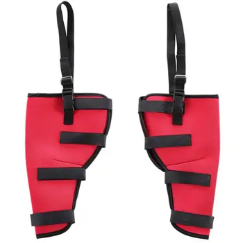 

Practical 1 Pair Pet Right Left Rear Leg Brace Dog Knee Pads Dog Support Brace M