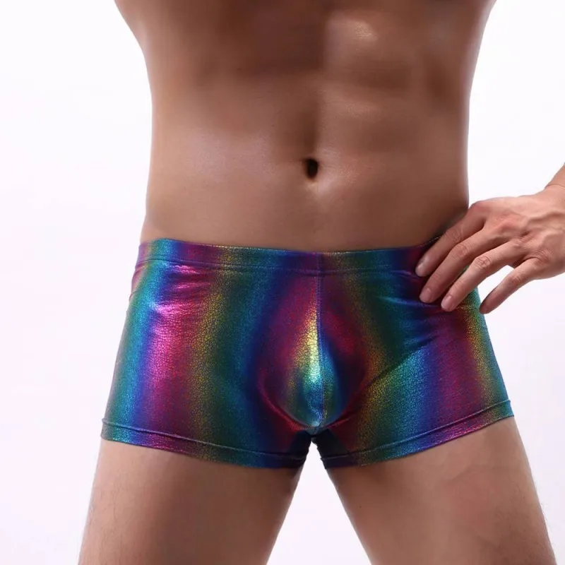 

Men's underwear U convex pouch pants pants men FA1204PJ 7 colour printing