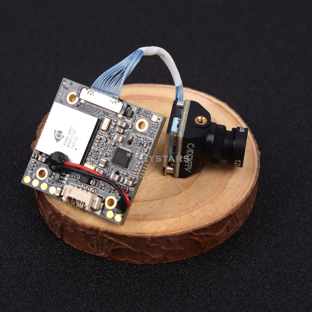

Caddx Baby turtle V2 Camera 1080p HD lens 800TVL FPV Crossing Machine WDR Camera NTSC / PAL 16: 9/4: 3 Switchable Sony Chip