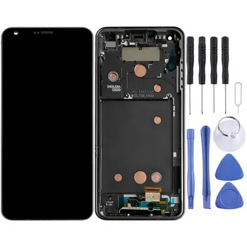 

iPartsBuy LCD Screen and Digitizer Full Assembly with Frame for LG G6 / H870 / H870DS / H872 / LS993 / VS998 / US997