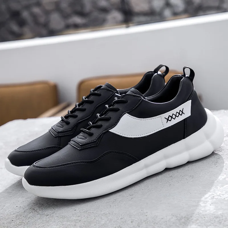 

2019 Autumn & Winter New Style Trend Versatile Athletic Shoes Casual Fashion Trendy Shoes Korean-style Lace-up MEN'S SHOES 230