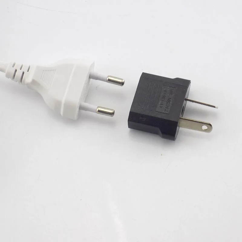 Universal US to EU Power Adapter - Travel Plug Converter