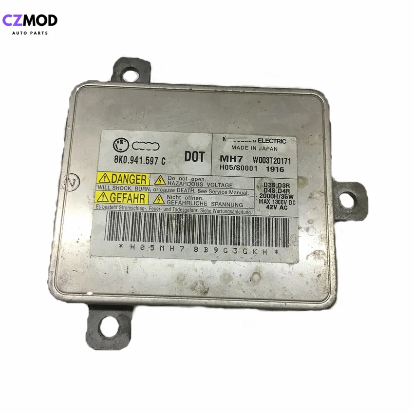 

CZMOD 8K0941597C оригинальный 8K0.941.597 C D3S D3R ксеноновая фара HID балластный блок управления W003T20171 автомобильные аксессуары