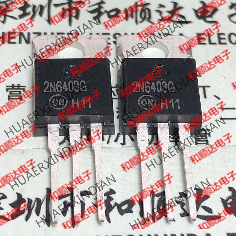 20PCS/LOT New original 2N6403G TO-220 400V 16A