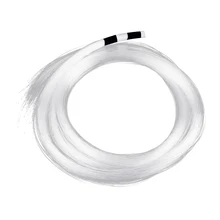 Maykit PMMA волоконно-оптические хвосты пряди 1,0 мм 50 шт.-300 шт. 2 метра для волоконно-оптический светильник