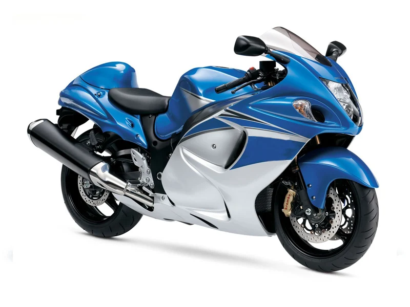 Комплект обтекателей под заказ для Suzuki 2008 2009 2010 2014 GSX 1300R GSXR1300 08 09 10 11 12 13 14 Обтекатели гонок по синей дороге +