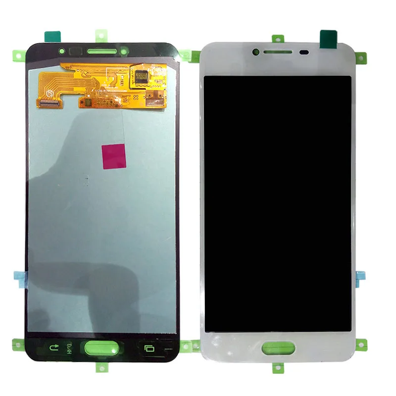 Сенсорный экран дигитайзер для Samsung Galaxy C7 C7000 lcd Дисплей 1920x1080 5,7 ''AMOLED lcd SM-C7000 экран