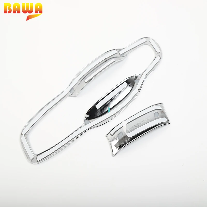 BAWA 8 шт. ABS наружные дверные чаши Декоративные наклейки для Jeep Grand Cherokee 2011+ хромированные стильные аксессуары
