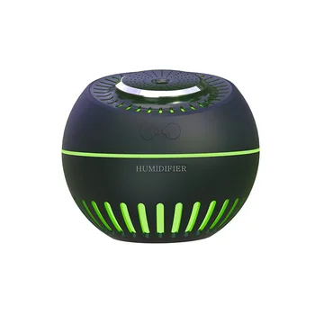 

Fashion USB Humidifier With Colorful Night Light Mini Essential Oil Diffuser For Surface Home Melon cool Fogger Mist Humidifier