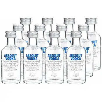 

Absolut Vodka Original – Absolute Reinheit und einzigartiger Geschmack in ikonischer Apothekerflasche – Schwedischer Klassiker -