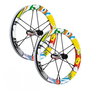 

ROCKFISH R312 inch scooter balanced wheel set water transfer wheel set bike8 open gear SPK car universal balanced wheel set