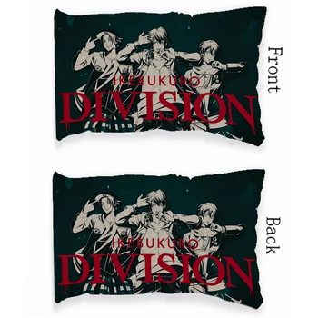 

Hypnosis Mic - Division Rap Battle Pillow Case Cover Double Sides Home Decoration