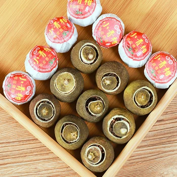 

20pc Natural Plant Tea Bag Tangerine Peel Pu'er Tea Bag DIY Chinese Qinggan Pu'er Tea