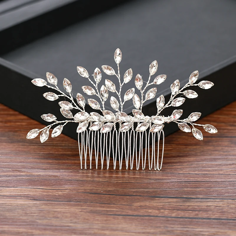 Hair Accessories Women Wedding | Hair Ornaments Wedding Flowers -  Rhinestone Pearl - Aliexpress