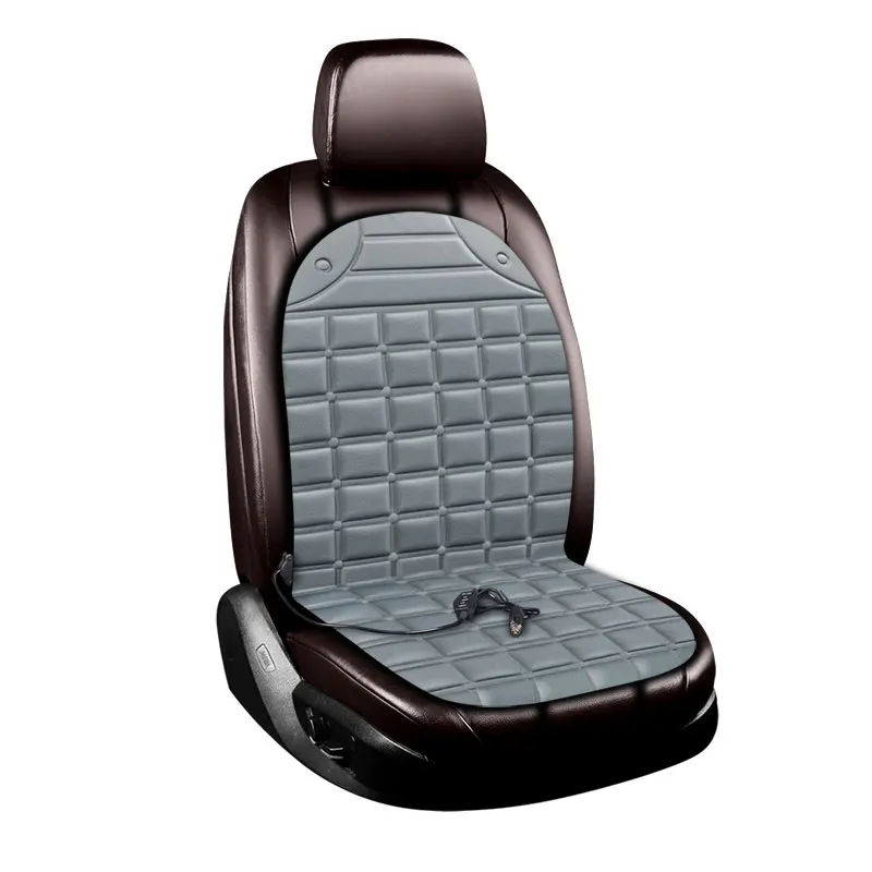 12V Winter Car Electric Heat Seat Cover Heater Blanket Shield Knee Pad Blanket