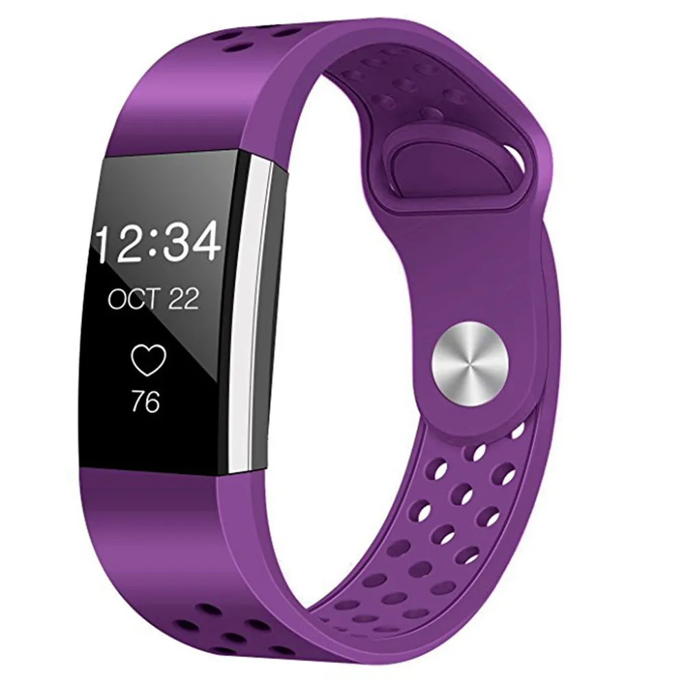 Ремешок на запястье для браслета FitBit Charge 2 смарт-аксессуары для часов для Smart Charge 2 Смарт-браслет ремешок сменный ремешок# P3
