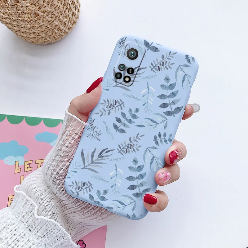 For Xiaomi Mi 10T Pro Case Cute Funda Silicone Matte TPU Soft Back Protective Cover For Xiaomi Mi 10t 10tpro mi10T 10T Lite Etui