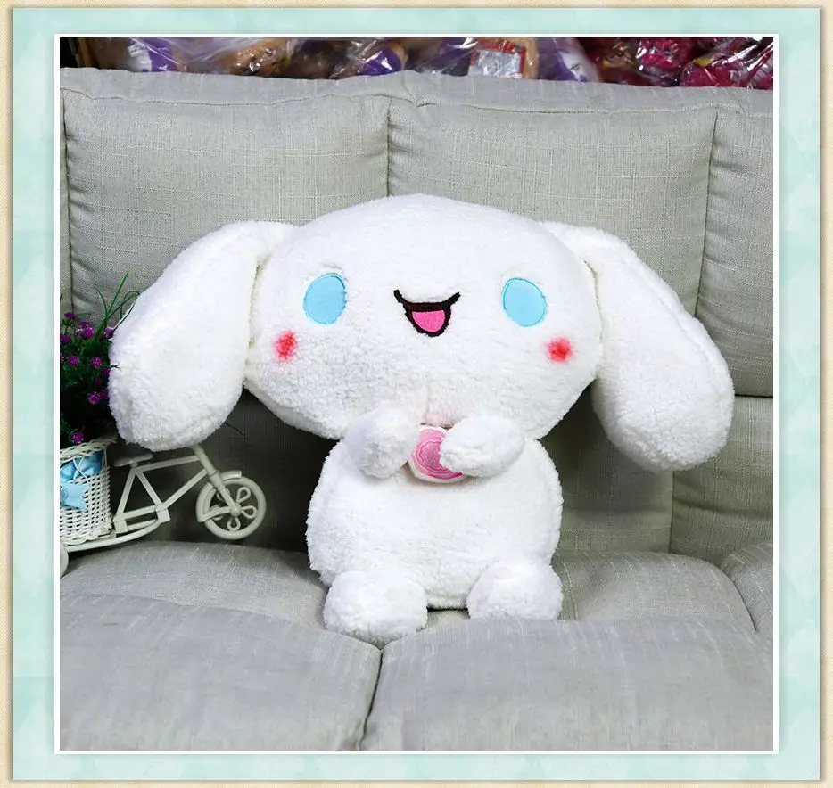 Милая мультяшная плюшевая собака в стиле My Melody пудинг коричная плюшевые игрушки