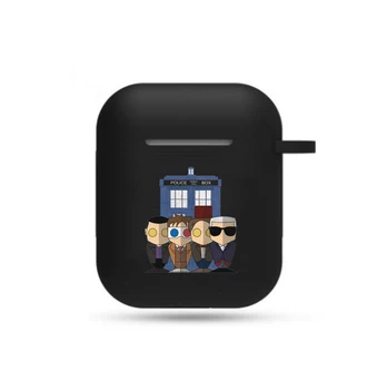 

Hot TV Doctor Who boy girls Bluetooth Airpods Earphone Case Protective Headset Cover Headphone Case Earphone case