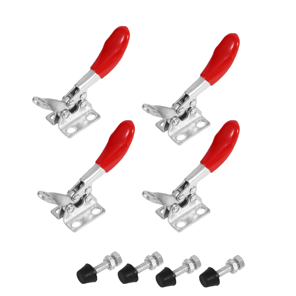 4Pcs CNC Fixture Quick Clamp Fixture Plate 201 Hot CNC Quick Clamp Plate Engraving Machine Fastening Platen