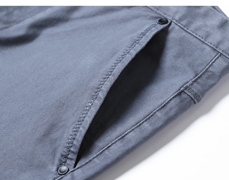 Men's Luxury Clothing Casual Pants Men Cotton Slim Striaight Chinos Fashion Trousers Male Fashion