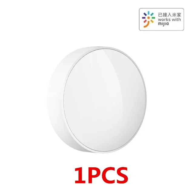 Умный светильник Xiaomi Mijia, датчик Zigbee3.0, светильник с функцией обнаружения, Интеллектуальная связь, водонепроницаемый, работает с многомодовым шлюзом Mijia Smart - Цвет: 1PCS